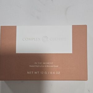 Complex Culture In the Moment Baked Highlighter & Bronzer Quad - Tan